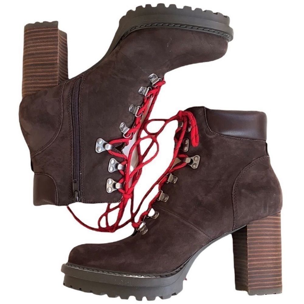 LIKE new Lucky Brand leather boots